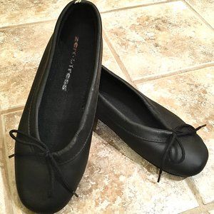 ZEROSTRESS ZERO STRESS COMFY BLACK SLIPPERS SHOES